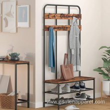 Simple Shoe Rack Household Intergrated Shoe Cothes Cabinet